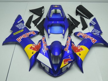 2002-2003 Red Bull Yamaha YZF R1 Motorcycle Fairing UK Factory