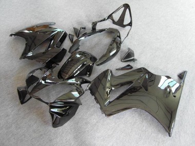 2002-2013 Black Honda VFR800 Motorbike Fairings UK Factory