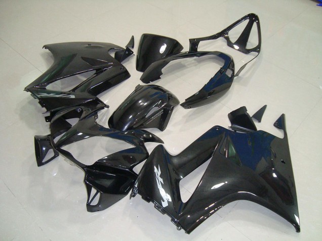 2002-2013 Matte Black Honda VFR800 Replacement Motorcycle Fairings UK Factory