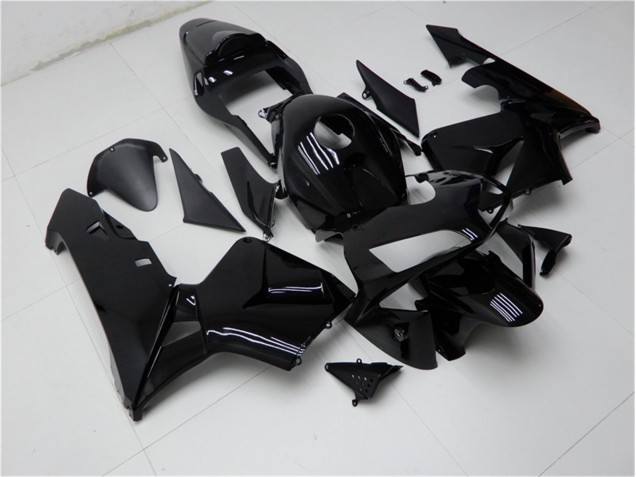 2003-2004 Glossy Black Honda CBR600RR Motorbike Fairing UK Factory