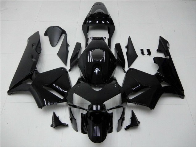 2003-2004 Glossy Black Honda CBR600RR Motorbike Fairing UK Factory