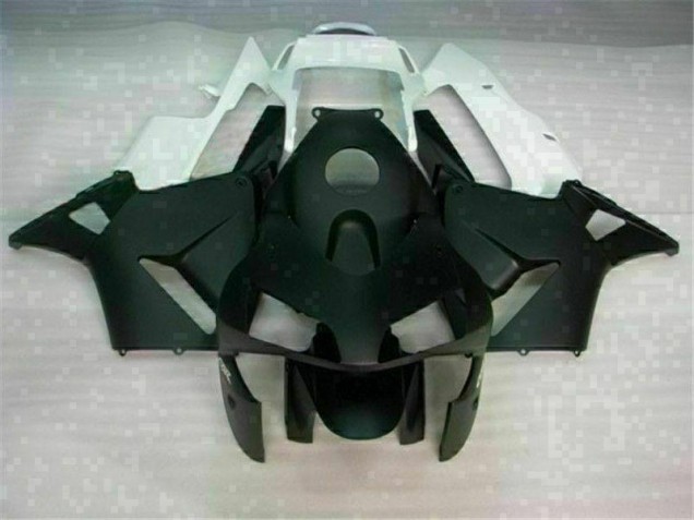 2003-2004 Black Honda CBR600RR Motorcycle Fairings Kits UK Factory