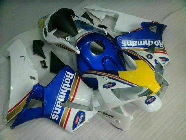 2003-2004 Blue White Rothmans Honda CBR600RR Motorcycle Bodywork UK Factory