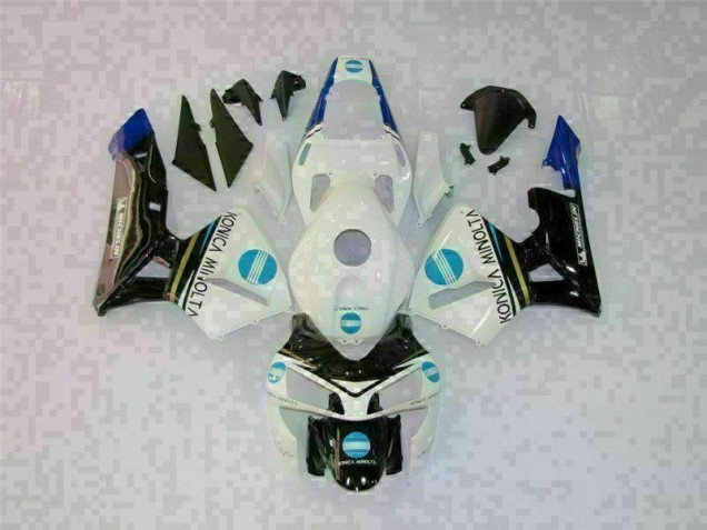 2003-2004 White Black Honda CBR600RR Motor Fairings UK Factory