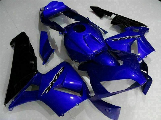 2003-2004 Blue Honda CBR600RR Motorcycle Fairings UK Factory