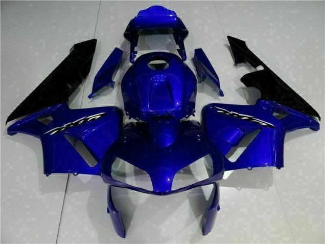 2003-2004 Blue Honda CBR600RR Motorcycle Fairings UK Factory