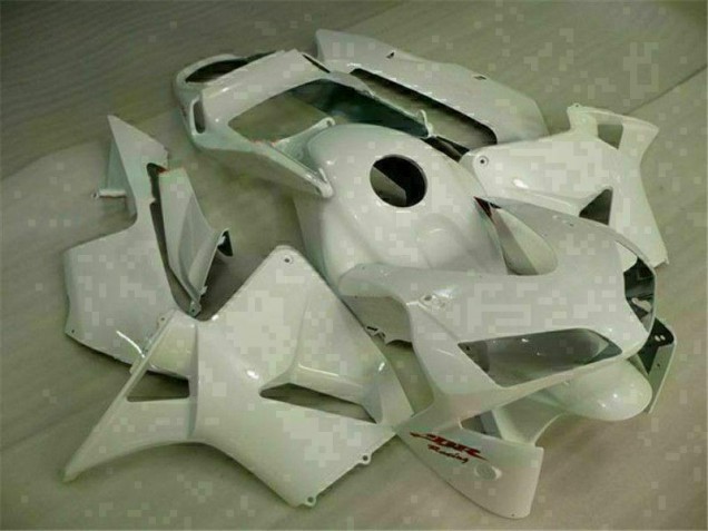 2003-2004 White Honda CBR600RR Motorbike Fairings UK Factory