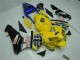 2003-2004 Yellow Honda CBR600RR Motorcyle Fairings UK Factory