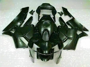 2003-2004 Black Honda CBR600RR Motorbike Fairings UK Factory