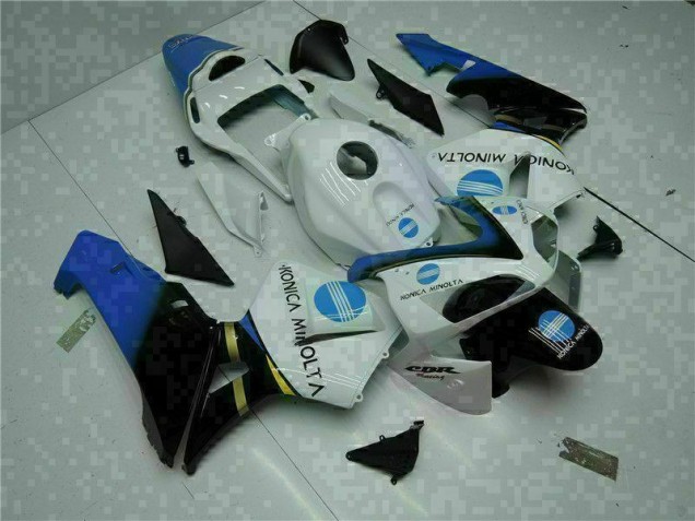 2003-2004 White Honda CBR600RR Motor Bike Fairings UK Factory