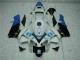 2003-2004 White Honda CBR600RR Motor Bike Fairings UK Factory