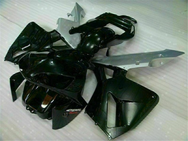 2003-2004 Black Honda CBR600RR Bike Fairing Kit UK Factory