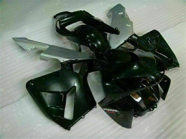 2003-2004 Black Honda CBR600RR Bike Fairing Kit UK Factory