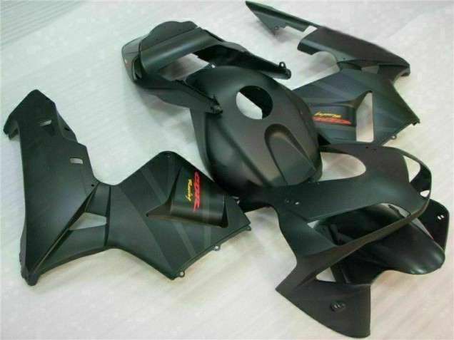 2003-2004 Black Honda CBR600RR Motorbike Fairing Kits UK Factory