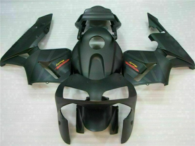 2003-2004 Black Honda CBR600RR Motorbike Fairing Kits UK Factory