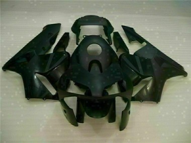 2003-2004 Matte Black Honda CBR600RR Motorcycle Fairings Kits UK Factory