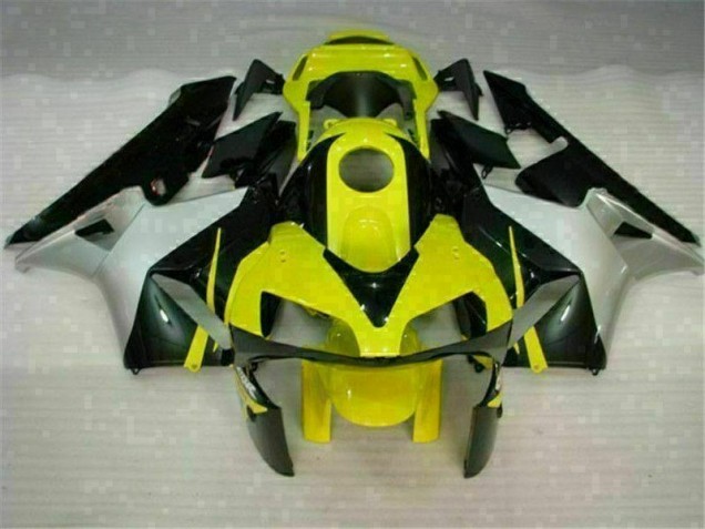 2003-2004 Yellow Black Honda CBR600RR Motor Fairings UK Factory