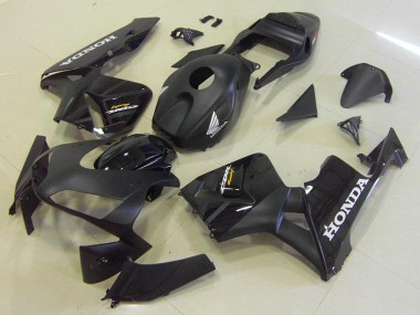 2003-2004 Black Honda CBR600RR Motor Bike Fairings UK Factory