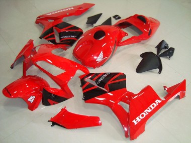 2003-2004 Red Honda CBR600RR Motor Fairings UK Factory