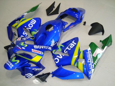 2003-2004 Movistar Honda CBR600RR Motorcycle Fairing Kit UK Factory