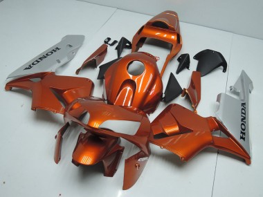 2003-2004 Orange Silver Honda CBR600RR Motorbike Fairing UK Factory