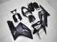 2003-2004 Matte Black Kawasaki ZX6R Motorbike Fairing Kits UK Factory