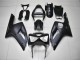 2003-2004 Matte Black Kawasaki ZX6R Motorbike Fairing Kits UK Factory