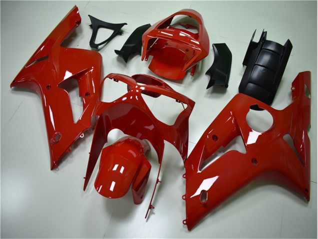 2003-2004 Red Kawasaki ZX6R Motor Fairings UK Factory