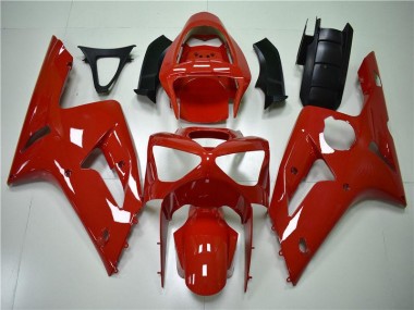 2003-2004 Red Kawasaki ZX6R Motor Fairings UK Factory