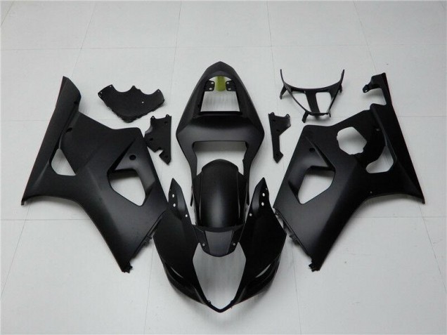 2003-2004 Matte Black Suzuki GSXR 1000 Motorcycle Bodywork UK Factory