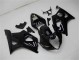 2003-2004 Glossy Black Suzuki GSXR 1000 Motorcycle Fairings Kits UK Factory