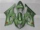 2003-2004 Green Suzuki GSXR 1000 Motorcycle Fairings UK Factory