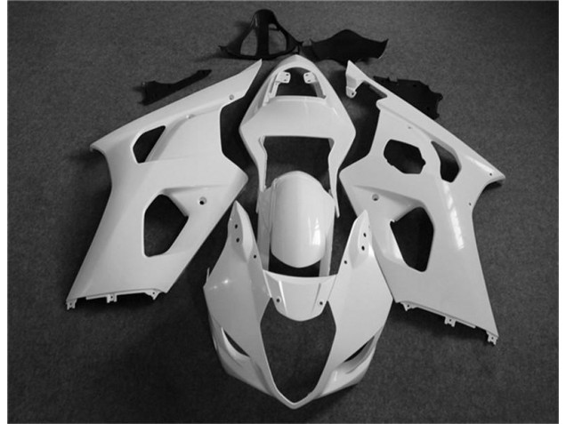 2003-2004 White Suzuki GSXR 1000 Motorcycle Fairing UK Factory