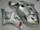 2003-2004 Silver Suzuki GSXR 1000 Bike Fairings UK Factory