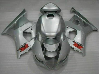 2003-2004 Silver Suzuki GSXR 1000 Bike Fairings UK Factory