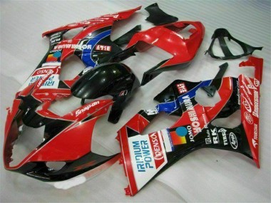 2003-2004 Red Suzuki GSXR 1000 Bike Fairing UK Factory