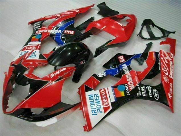 2003-2004 Red Suzuki GSXR 1000 Bike Fairing UK Factory