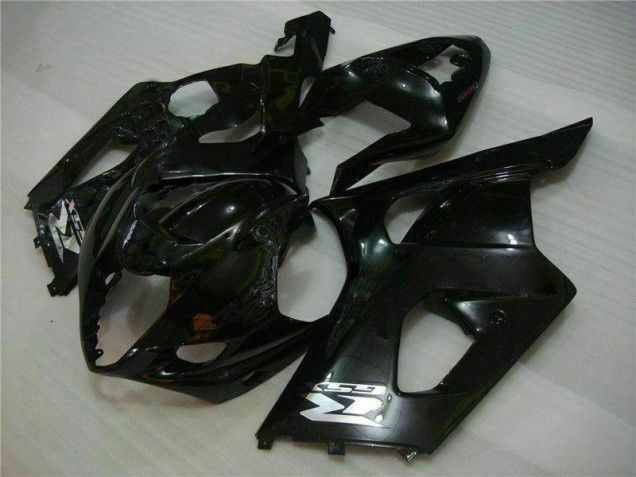 2003-2004 Black Suzuki GSXR 1000 Bike Fairings UK Factory