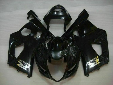 2003-2004 Black Suzuki GSXR 1000 Bike Fairings UK Factory