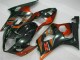 2003-2004 Black Suzuki GSXR 1000 Motorbike Fairing UK Factory