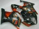 2003-2004 Black Suzuki GSXR 1000 Motorbike Fairing UK Factory