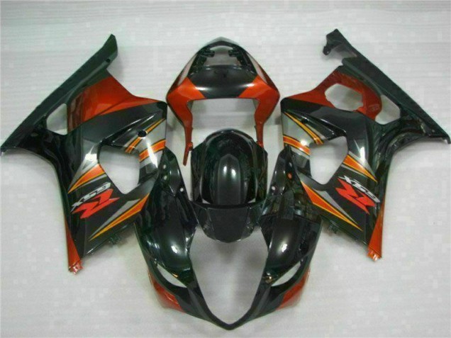 2003-2004 Black Suzuki GSXR 1000 Motorbike Fairing UK Factory