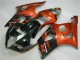 2003-2004 Brown Black Suzuki GSXR 1000 Replacement Motorcycle Fairings UK Factory