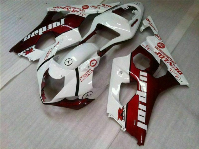 2003-2004 Red White Suzuki GSXR 1000 Motorcycle Bodywork UK Factory