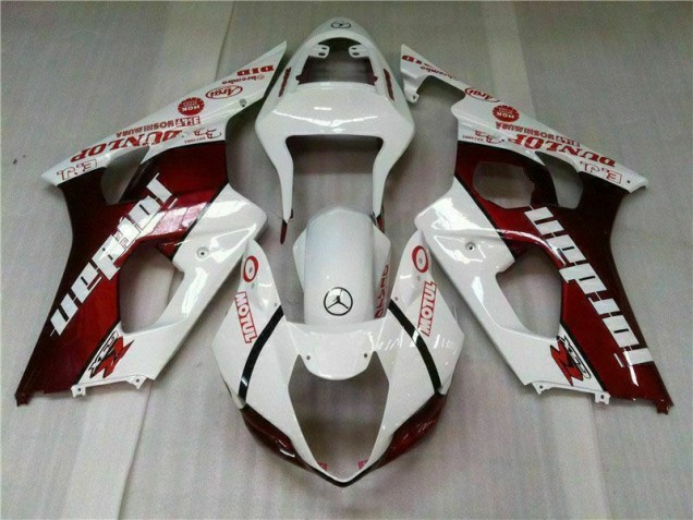 2003-2004 Red White Suzuki GSXR 1000 Motorcycle Bodywork UK Factory