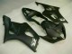 2003-2004 Matte Black Suzuki GSXR 1000 Motorbike Fairing Kits UK Factory