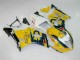 2003-2004 Yellow Suzuki GSXR 1000 Moto Fairings UK Factory