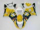 2003-2004 Yellow Suzuki GSXR 1000 Moto Fairings UK Factory