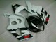 2003-2004 White Black Suzuki GSXR 1000 Motorcyle Fairings UK Factory