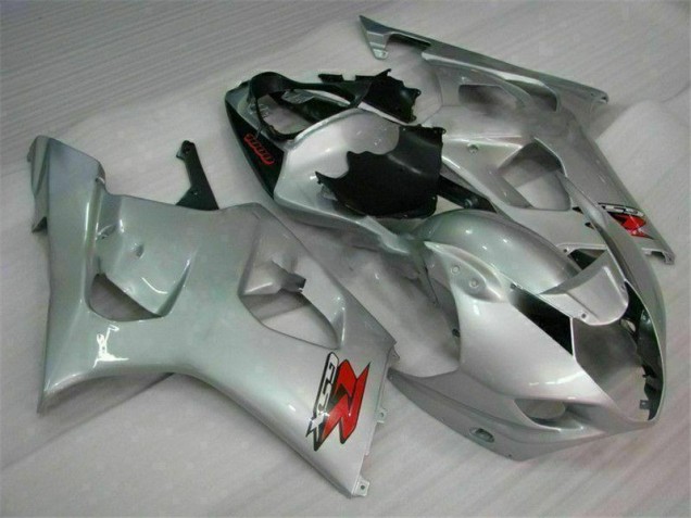 2003-2004 Silver Suzuki GSXR 1000 Motorbike Fairing UK Factory